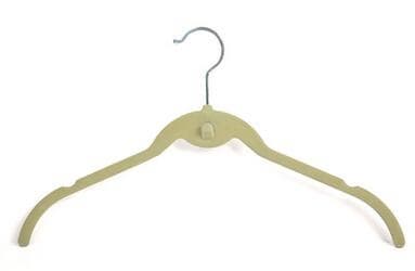 Stylish colored antique plywood wooden pants hangers